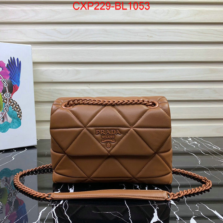 Prada Bags(TOP)-Diagonal-,ID: BL1053,$: 229USD