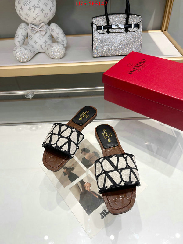 Women Shoes-Valentino,new designer replica , ID: SE3142,$: 75USD