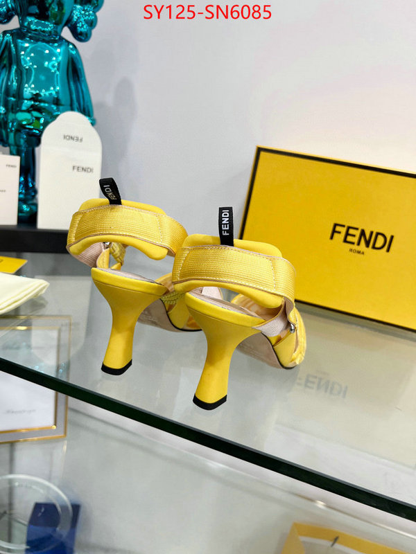 Women Shoes-Fendi,replica wholesale , ID: SN6085,$: 125USD