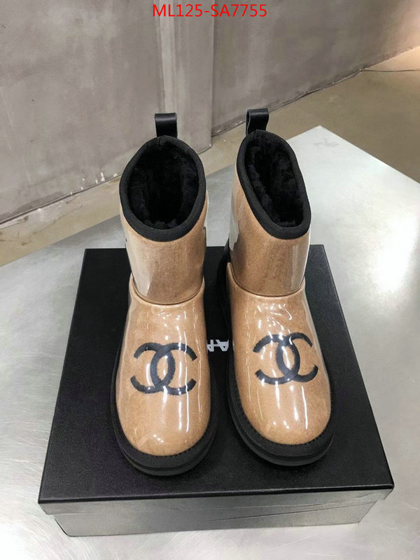 Women Shoes-Chanel,high quality , ID: SA7755,$: 125USD