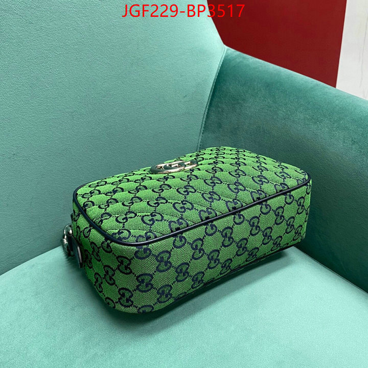 Gucci Bags(TOP)-Marmont,ID: BP3517,$: 229USD