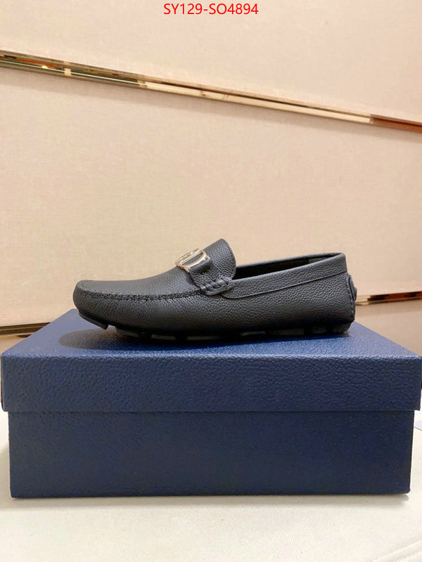 Men shoes-Dior,replica 1:1 high quality , ID: SO4894,$: 129USD