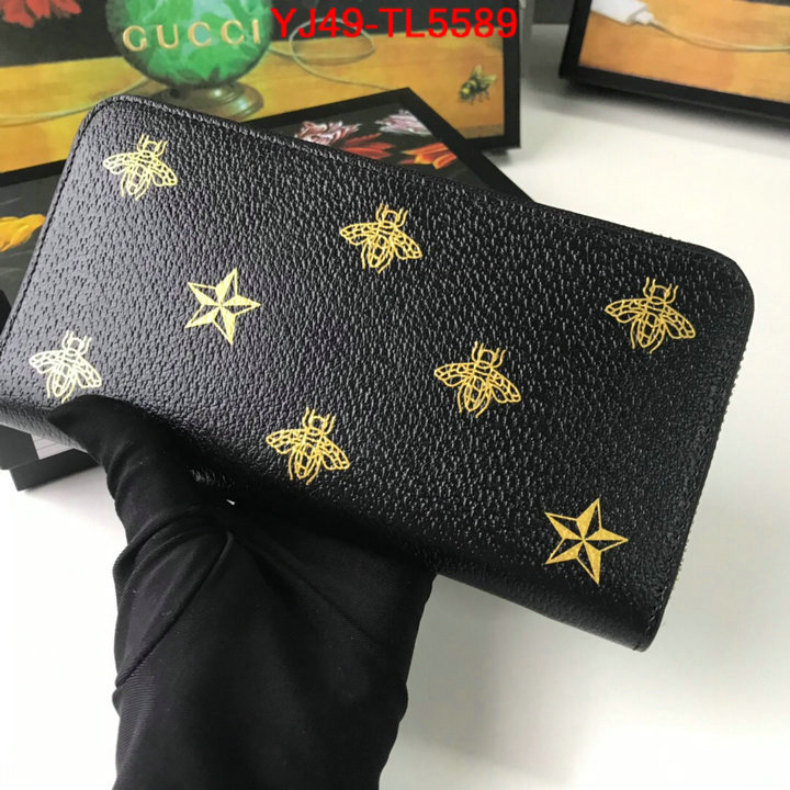 Gucci Bags(4A)-Wallet-,ID: TL5589,$: 45USD