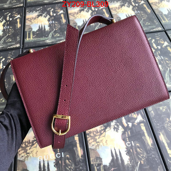 Gucci Bags(TOP)-Diagonal-,ID: BL309,$:209USD