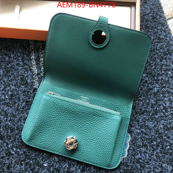 Hermes Bags(TOP)-Wallet-,aaaaa+ replica designer ,ID: BN4778,$: 189USD