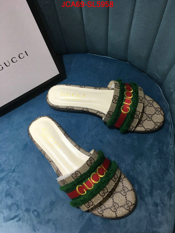 Women Shoes-Gucci,7 star quality designer replica , ID: SL5958,$: 69USD