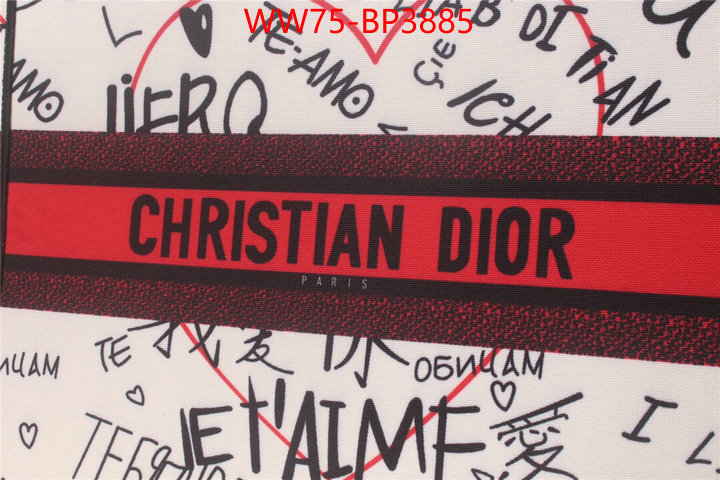 Dior Bags(4A)-Book Tote-,ID: BP3885,$: 75USD