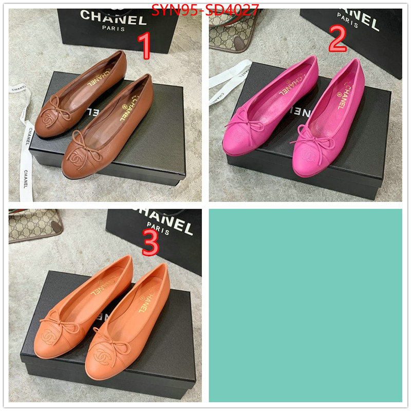 ChanelBallet Shoes-,ID: SD4027,$: 95USD