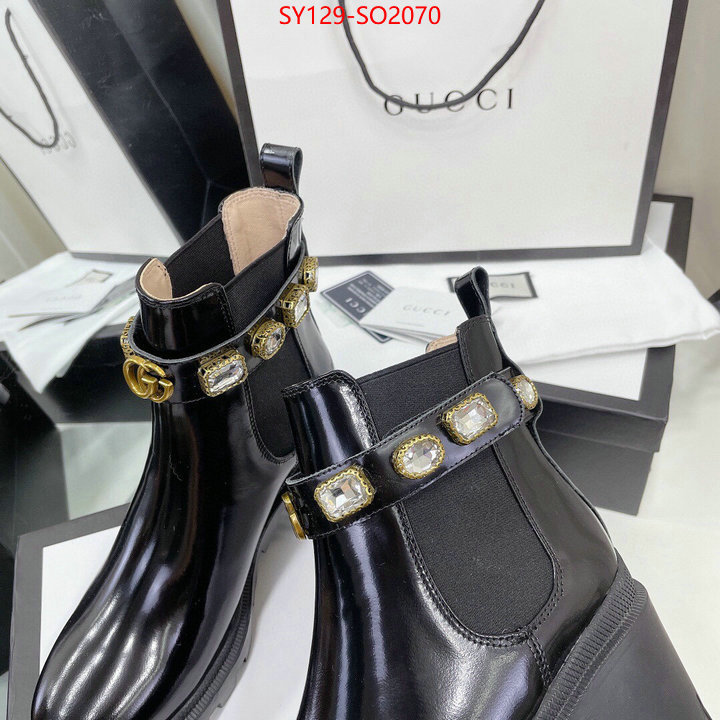 Women Shoes-Gucci,cheap high quality replica , ID: SO2070,$: 129USD