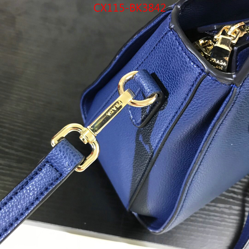 Prada Bags(4A)-Handbag-,ID: BK3842,$:99USD