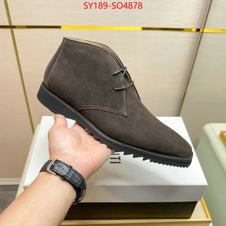 Men Shoes-Boots,mirror quality , ID: SO4878,$: 189USD