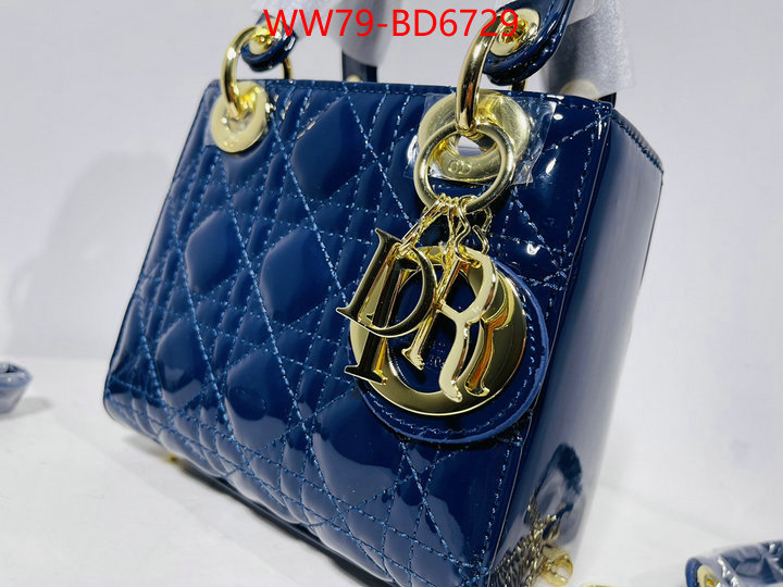 Dior Bags(4A)-Lady-,ID: BD6729,$: 79USD