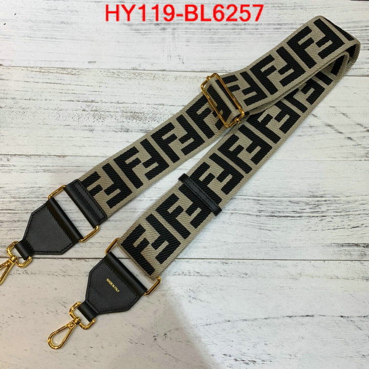 Fendi Bags(TOP)-Shoulder Strap,mirror quality ,ID: BL6257,$: 119USD