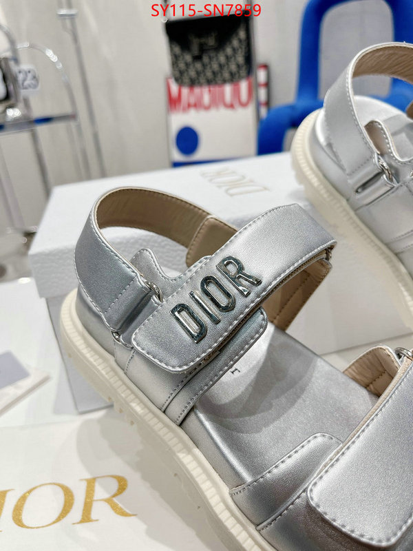 Women Shoes-Dior,how can i find replica , ID: SN7859,$: 115USD