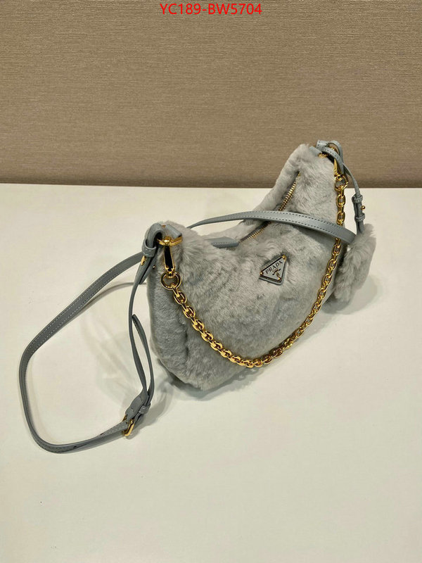 Prada Bags(TOP)-Re-Edition 2000,ID: BW5704,$: 189USD