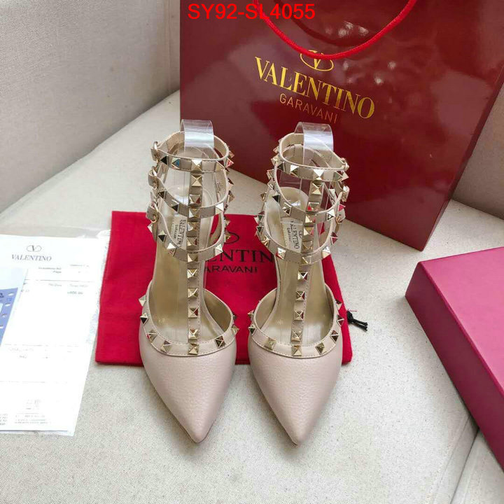 Women Shoes-Valentino,found replica , ID: SL4055,$: 92USD