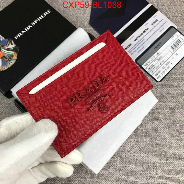 Prada Bags(TOP)-Wallet,ID: BL1088,$: 59USD