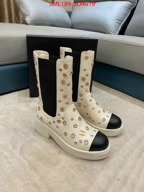 Women Shoes-Chanel,first copy , ID: SO4619,$: 189USD