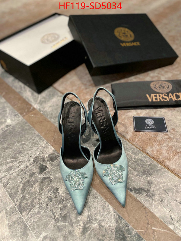 Women Shoes-Versace,best wholesale replica , ID: SD5034,$: 119USD