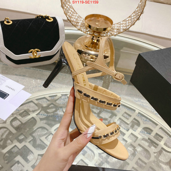 Women Shoes-Chanel,wholesale 2023 replica , ID: SE1159,$: 119USD