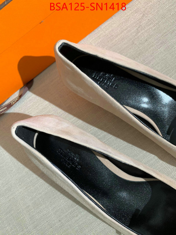 Women Shoes-Hermes,is it illegal to buy , ID: SN1418,$: 125USD