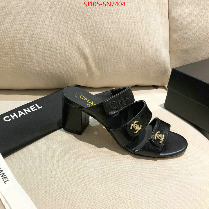 Women Shoes-Chanel,perfect , ID: SN7404,$: 105USD