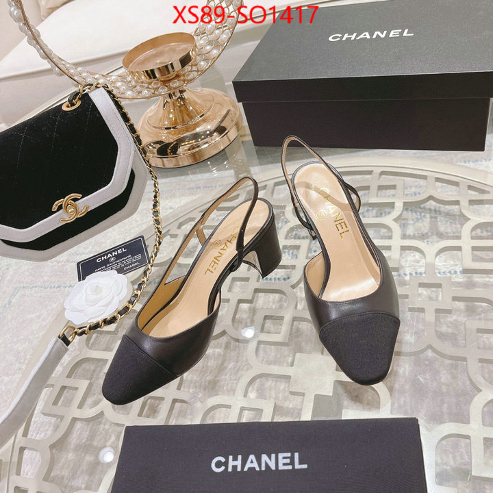 Women Shoes-Chanel,7 star collection , ID: SO1417,$: 89USD