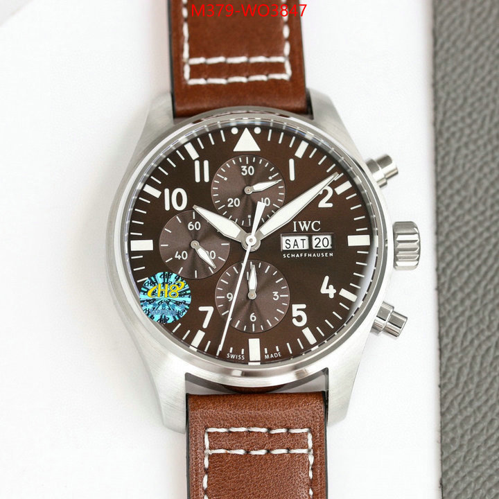 Watch(TOP)-IWC,shop , ID: WO3847,$: 379USD