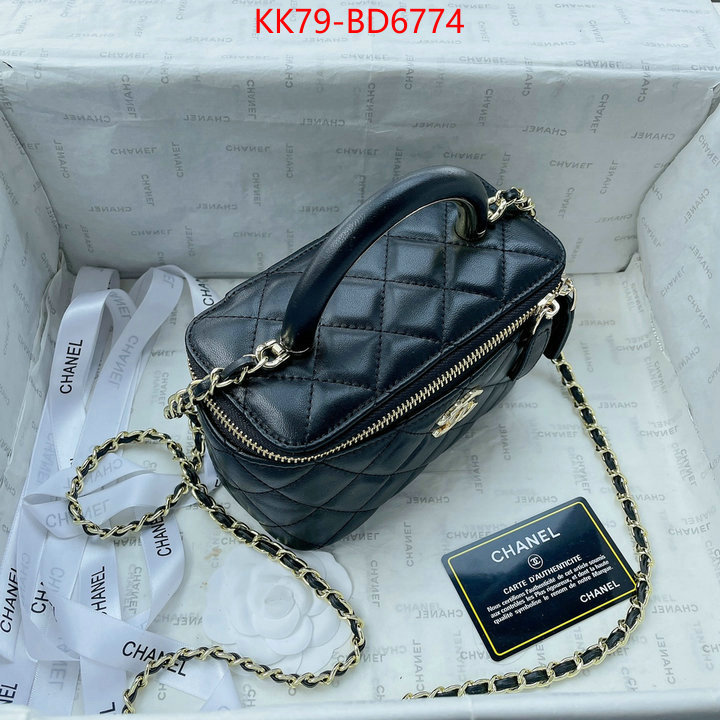 Chanel Bags(4A)-Vanity,ID: BD6774,$: 79USD