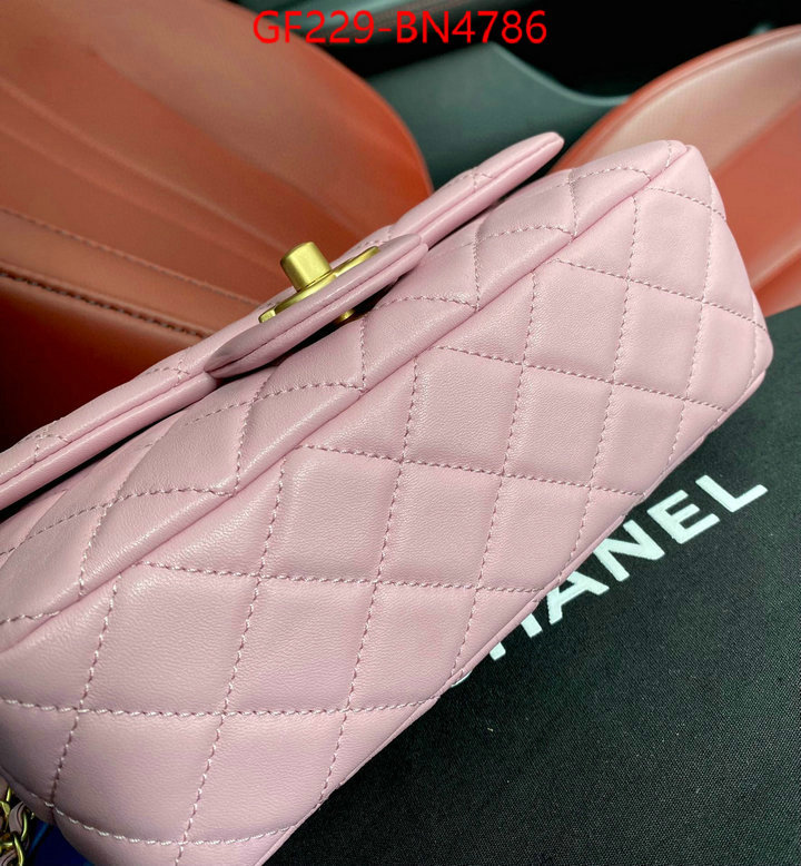 Chanel Bags(TOP)-Diagonal-,ID: BN4786,$: 229USD