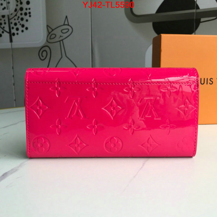 LV Bags(4A)-Wallet,ID: TL5590,$: 42USD