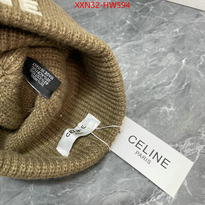 Cap (Hat)-Celine,top designer replica , ID: HW594,$: 32USD