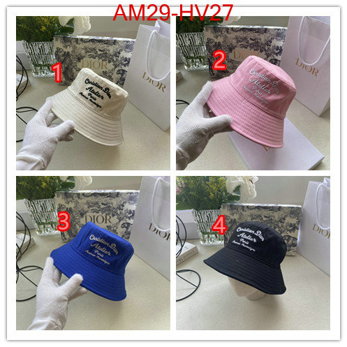 Cap (Hat)-Dior,where can i buy the best 1:1 original , ID: HV27,$: 29USD