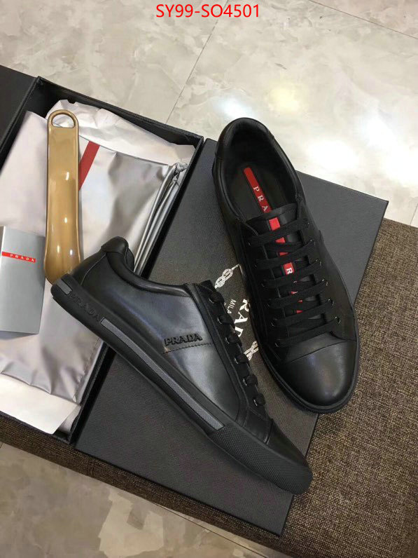 Men Shoes-Prada,top fake designer , ID: SO4501,$: 99USD