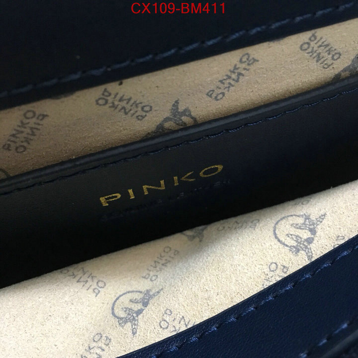 PINKO Bags(4A)-Diagonal-,aaaaa+ replica ,ID: BM411,$:109USD