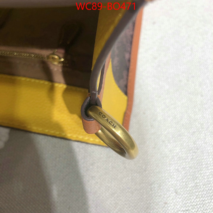 Coach Bags(4A)-Tote-,cheap wholesale ,ID: BO471,$: 89USD