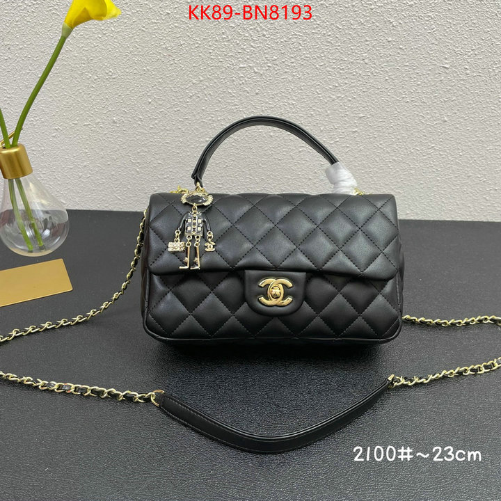 Chanel Bags(4A)-Diagonal-,ID: BN8193,$: 89USD