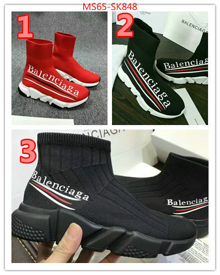 Women Shoes-Balenciaga,best designer replica , ID: SK848,$:65USD