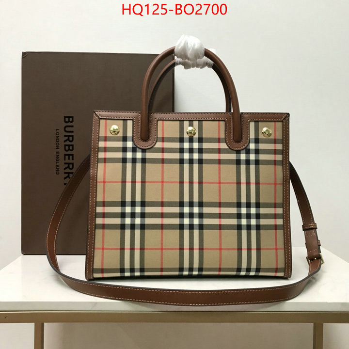 Burberry Bags(4A)-Handbag,best website for replica ,ID: BO2700,$: 125USD