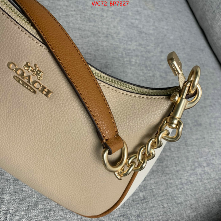 Coach Bags(4A)-Handbag-,knockoff highest quality ,ID: BP7327,$: 72USD