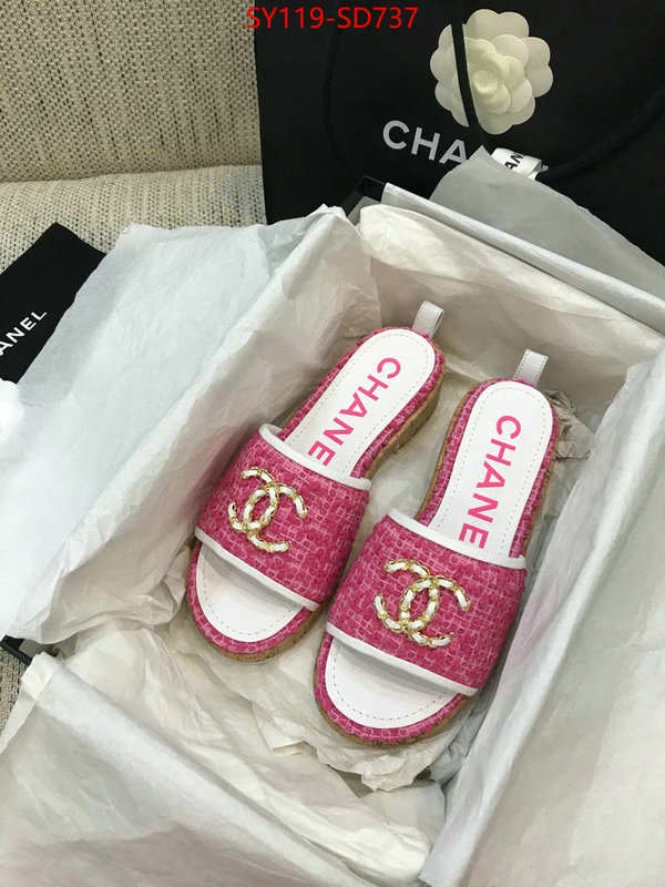 Women Shoes-Chanel,designer high replica , ID: SD737,$: 119USD