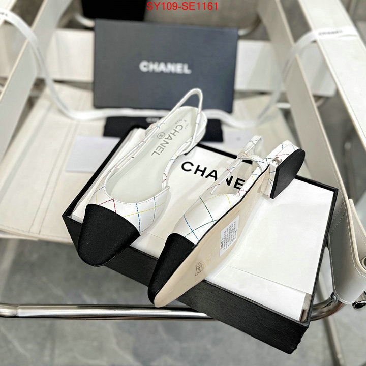 Women Shoes-Chanel,buy aaaaa cheap , ID: SE1161,$: 109USD