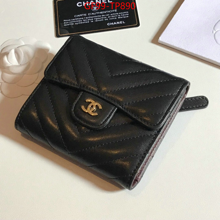 Chanel Bags(TOP)-Wallet-,ID: TP890,$: 99USD