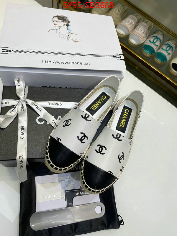 Women Shoes-Chanel,store , ID: SD3688,$: 95USD