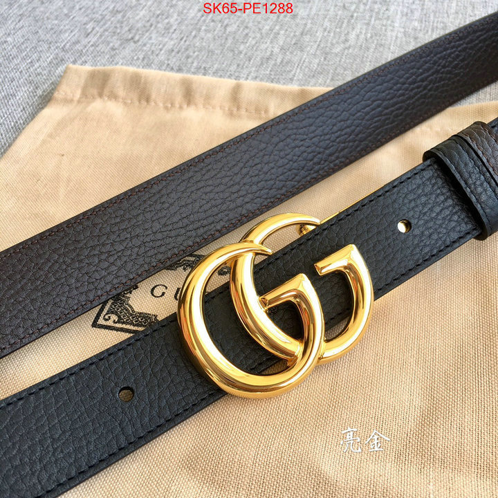 Belts-Gucci,buy 2023 replica , ID: PE1288,$: 65USD