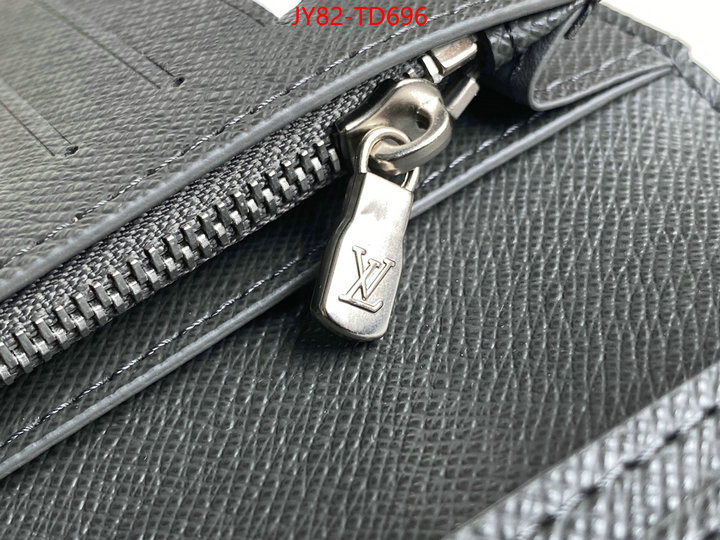 LV Bags(TOP)-Wallet,ID: TD696,$: 82USD