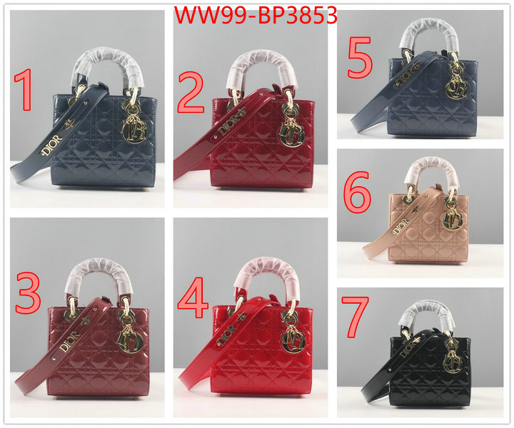 Dior Bags(4A)-Lady-,ID: BP3853,$: 99USD