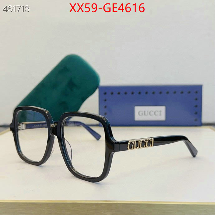 Glasses-Gucci,aaaaa replica designer , ID: GE4616,$: 59USD