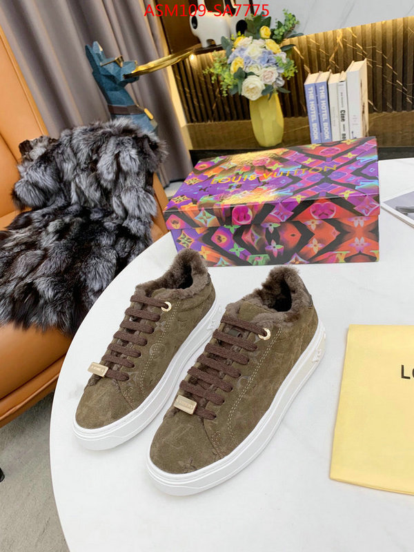 Women Shoes-LV,what , ID: SA7775,$: 109USD