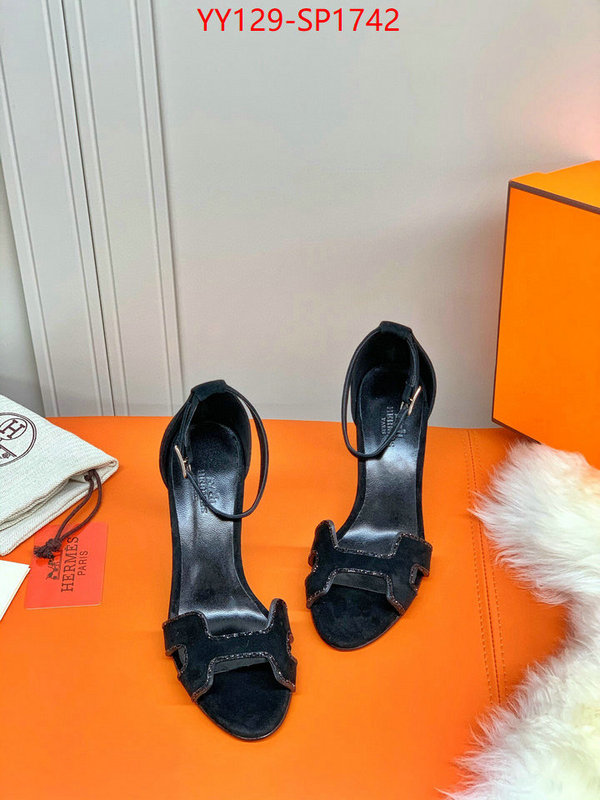 Women Shoes-Hermes,cheap online best designer , ID: SP1742,$: 129USD